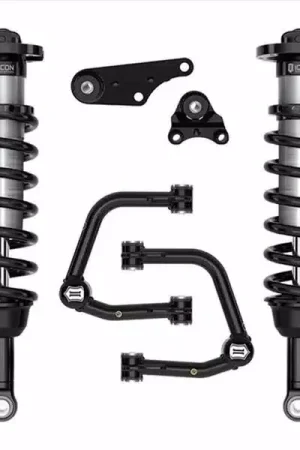 Free Delivery Icon 1.25"-3" Adjustable Coilover Lift Kit K53292T | RealTruck