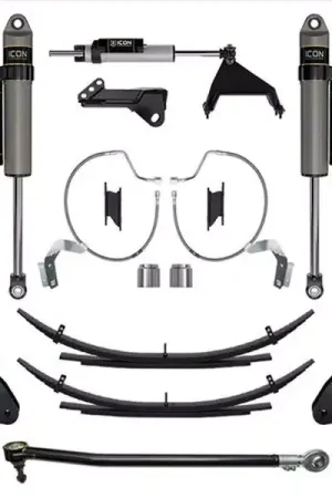 Icon 4.5" Lift Kit K64545L | RealTruck Best Price