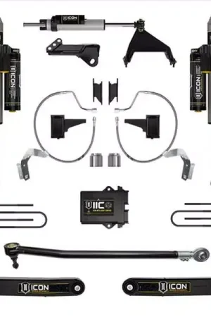 Hot Deal Icon 4.5" Radius Arm Lift Kit K65907R | RealTruck