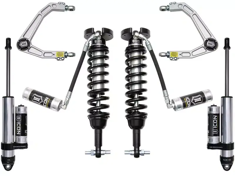 Icon 1.5" - 3.5" Adjustable Coilover Lift Kit K73063 | RealTruck Free Returns