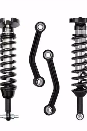 Big Sale Icon 2.5"-3.25" Adjustable Coilover Lift Kit K73101 | RealTruck