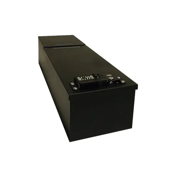 Flash Sale Tuffy Tactical Security Lockbox- Combo Lock- 01 Black