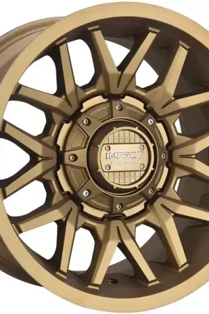 Affordable Impact Off-Road Bronze 819 Wheel 819BRZ-79066-12 | RealTruck