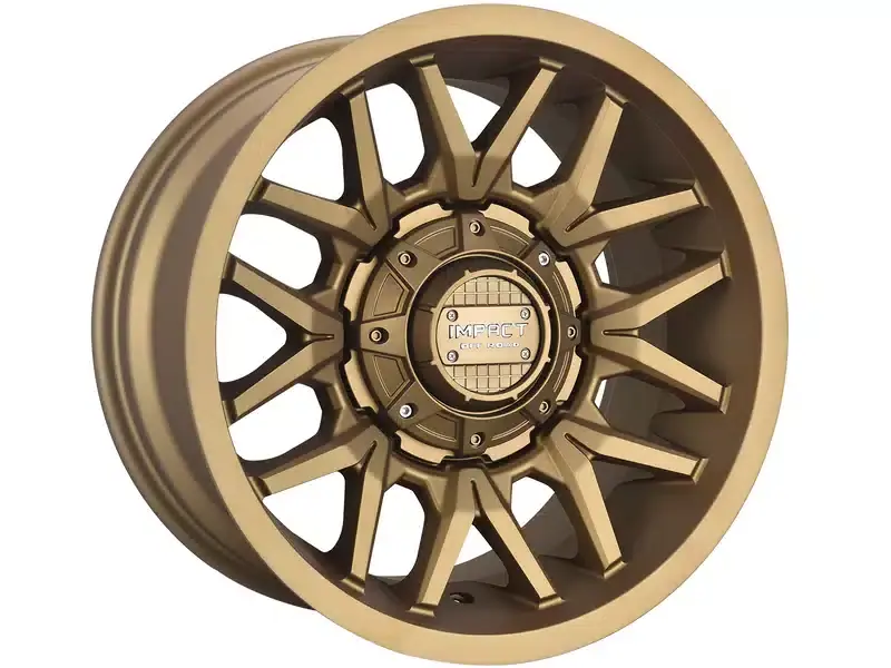 Affordable Impact Off-Road Bronze 819 Wheel 819BRZ-79066-12 | RealTruck