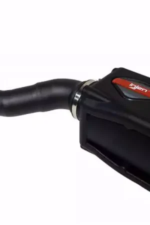 Authentic Injen Wrinkle Black Power Flow Air Intake PF1959WB | RealTruck