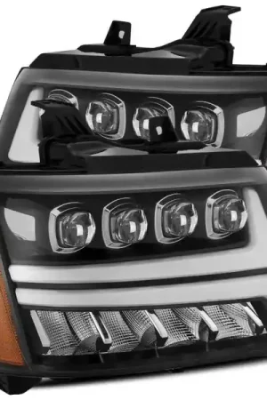 AlphaRex 07-13 Toyota Tundra / 08-17 Sequoia PRO-Series Projector Headlights Chrome w/Seq. Sig. + DR Get Yours
