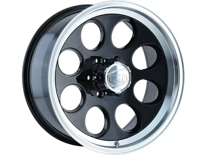 Price Drop Ion Gloss Black 171 Wheel 171-5183B | RealTruck