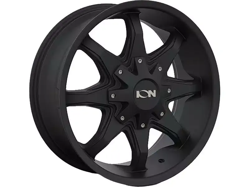 Flash Sale Ion Matte Black 181 Wheel 181-7937B18 | RealTruck