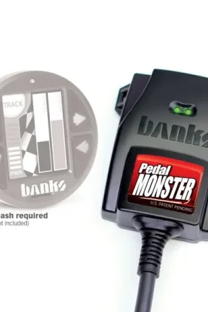 Banks Power Pedal Monster Kit (Stand-Alone) - Molex MX64 - 6 Way - Use w/iDash 1.8 Trusted Brand