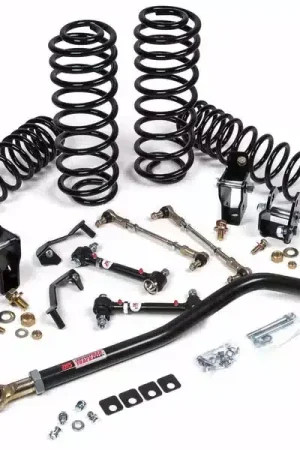 Flash Sale JKS J-Venture 2.5" Lift Kit JSPEC103KFR&JKS-8150 | RealTruck