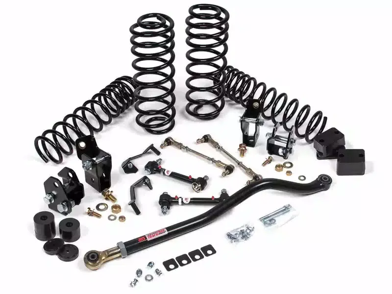 Flash Sale JKS J-Venture 2.5" Lift Kit JSPEC103KFR&JKS-8150 | RealTruck