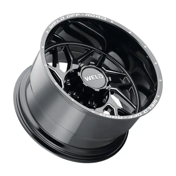 Weld Off-Road W117 20X10 Fulcrum 8X180 ET13 BS6.00 Gloss Black MIL 124.3 Affordable