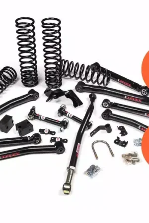 JKS J-Krawl 2.5" Lift Kit JSPEC149PES&JKS-8150 | RealTruck Fresh Stock