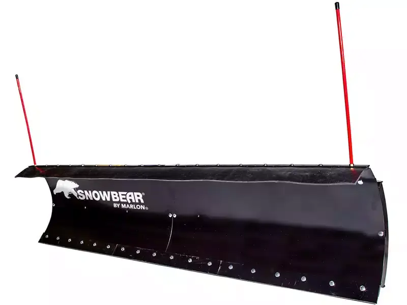 Premium SnowBear Everest Hydraulic Snow Plow EVST9022&K2P-83007 | RealTruck