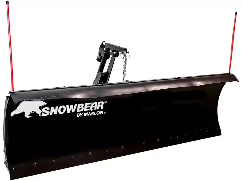 SnowBear Elite Rampage II 82" Snow Plow RAMP8219ELT&K2P-81110 | RealTruck Express Delivery