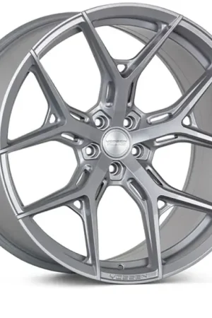 Best Seller Vossen HF5 - 22x9.5 - ET35 - 5x112 - 66.56 - Flat - SS - Satin Silver