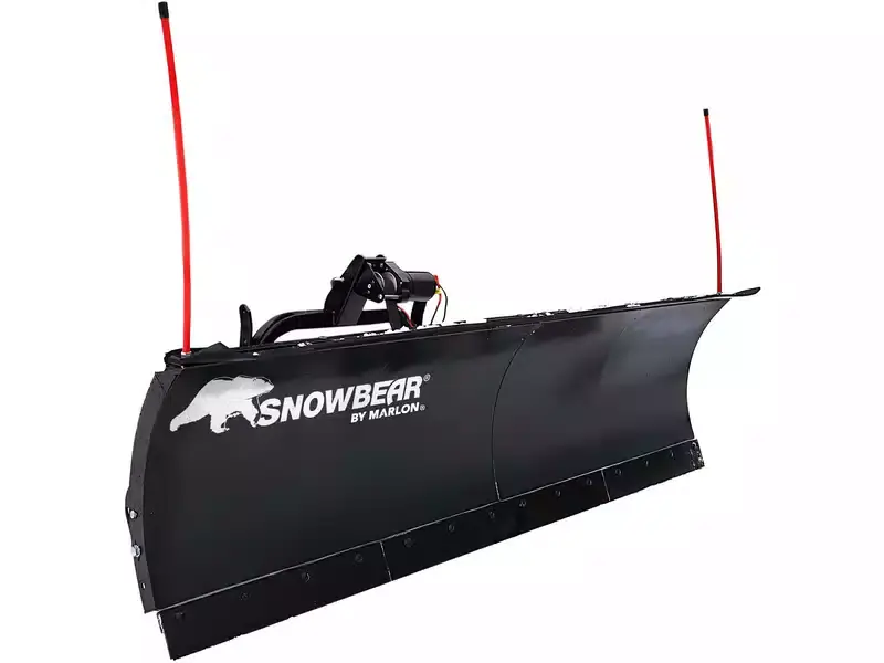 Affordable SnowBear Rampage II 82" Snow Plow RAMP8219&K2P-85010 | RealTruck