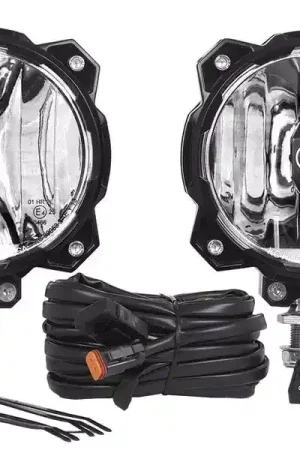 KC HiLiTES Pro6 LED Lights 91303 | RealTruck Free Returns