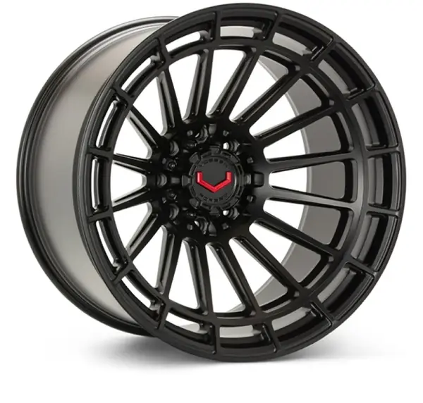 Vossen LCX-01 24x10 - 6x139.7 - ET25 - Deep - 78.1 - Satin Black Wheel Fresh Stock