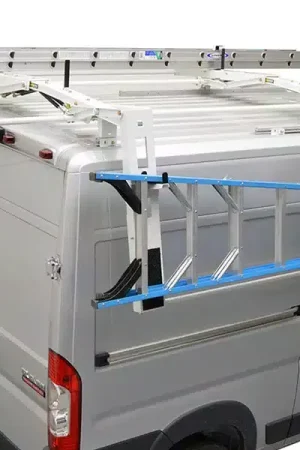 Holman Double Drop Down Van Rack 4SLSDD | RealTruck New Arrival