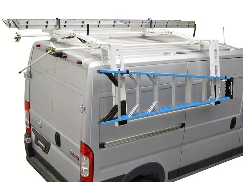 Holman Double Drop Down Van Rack 4SLSDD | RealTruck New Arrival