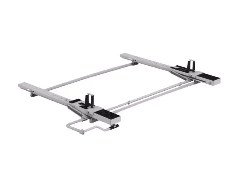 Holman Aluminum Single Drop Down Van Rack 4TMA0D | RealTruck While Supplies Last