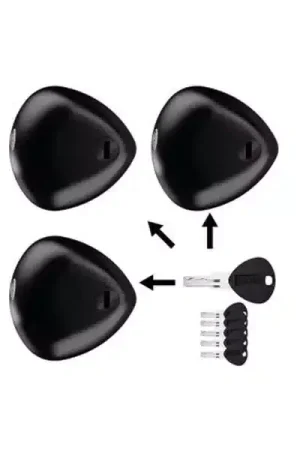 Seasonal Sale Holman Blackstone Black Combo Locks 84432 | RealTruck