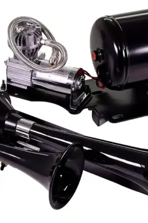 Free Returns Kleinn Bolt-On Train Horn Kit GMTRK-3 | RealTruck