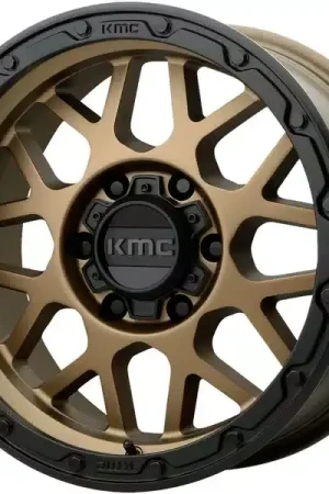 Best Price KMC Bronze KM535 Grenade Off-Road Wheel KM53578568600 | RealTruck