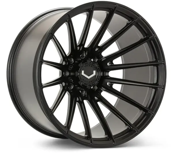 Place Order Vossen VFX-01 22x10 - 8x180 - ET18 - Super Deep - 124.3 - Satin Black Wheel