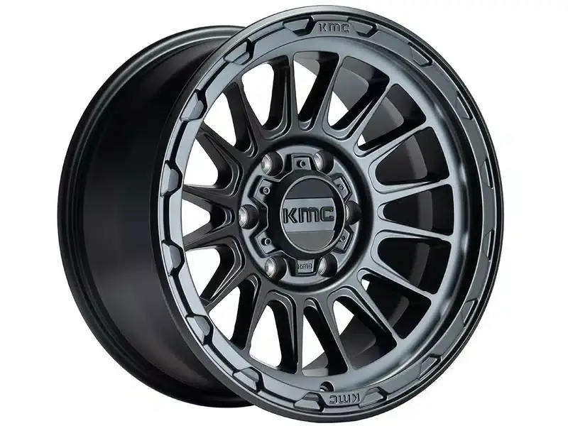 No Minimum Order KMC Matte Black KM542 Impact Wheel KM54289050718 | RealTruck