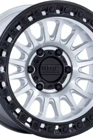 Big Sale KMC Machined KM552 IMS Wheel KM552DB18905000 | RealTruck