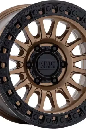 KMC Bronze KM552 IMS Wheel KM552ZB18906800 | RealTruck Authentic