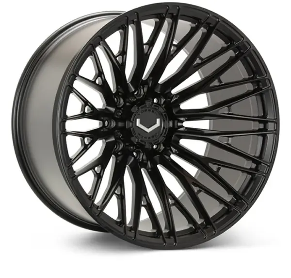Cheap Vossen VFX-04 22x12 - 8x170 - ET44 - Ultra Deep - 125.1 - Satin Black Wheel
