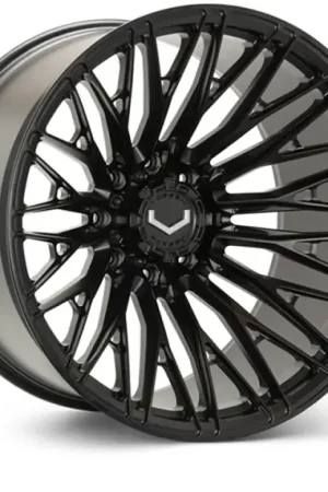 Best Price Vossen VFX-04 24x10 - 6x139.7 - ET35 - Deep - 78.1 - Satin Black Wheel