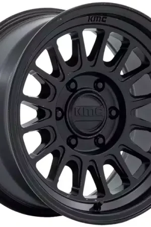 Best Choice KMC Matte Black KM733 Impact FFT Wheel KM733MX18908800 | RealTruck