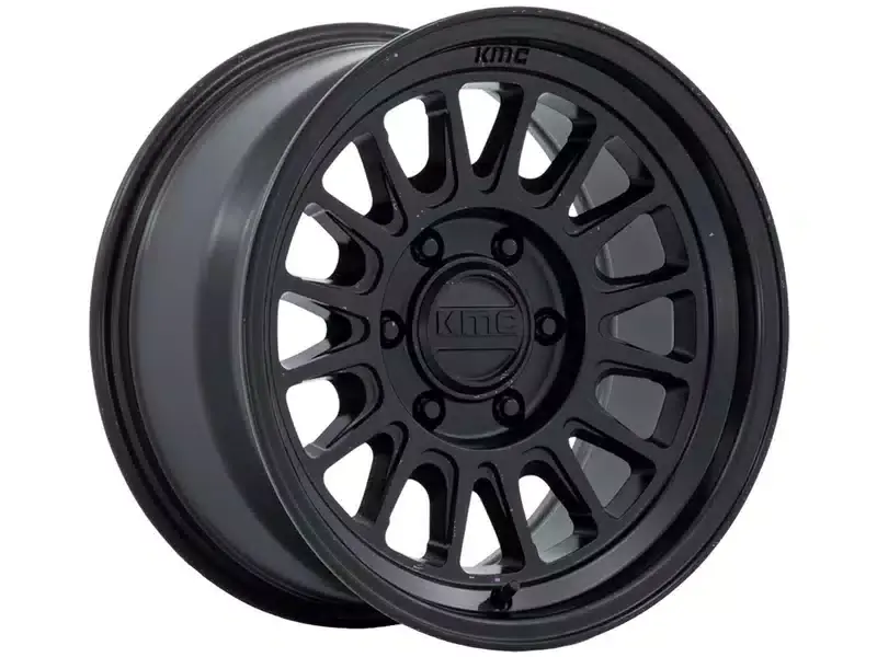 Best Choice KMC Matte Black KM733 Impact FFT Wheel KM733MX18908800 | RealTruck