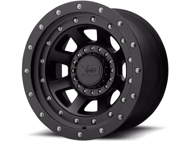 Free Delivery XD Series Matte Black XD137 FMJ Wheel XD13779067712N | RealTruck