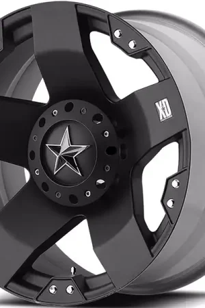 XD Series Matte Black XD775 Rockstar Wheel XD77589035300 | RealTruck Buy Online