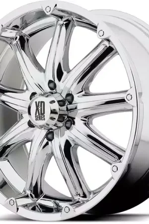 XD Series Chrome XD779 Badlands Wheel XD77989068218A | RealTruck Last Chance