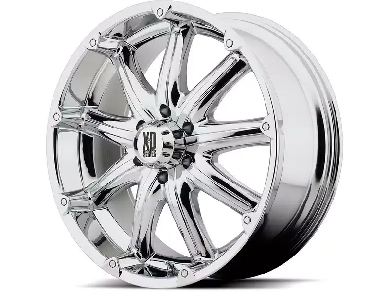 XD Series Chrome XD779 Badlands Wheel XD77989068218A | RealTruck Last Chance
