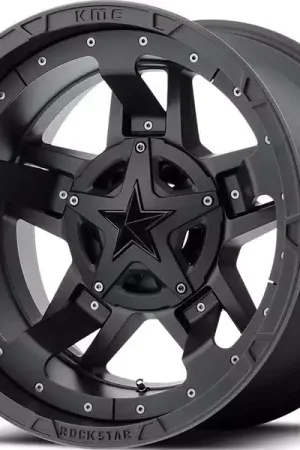 New Arrival XD Series Matte Black XD827 Rockstar III Wheel XD82729067712N | RealTruck