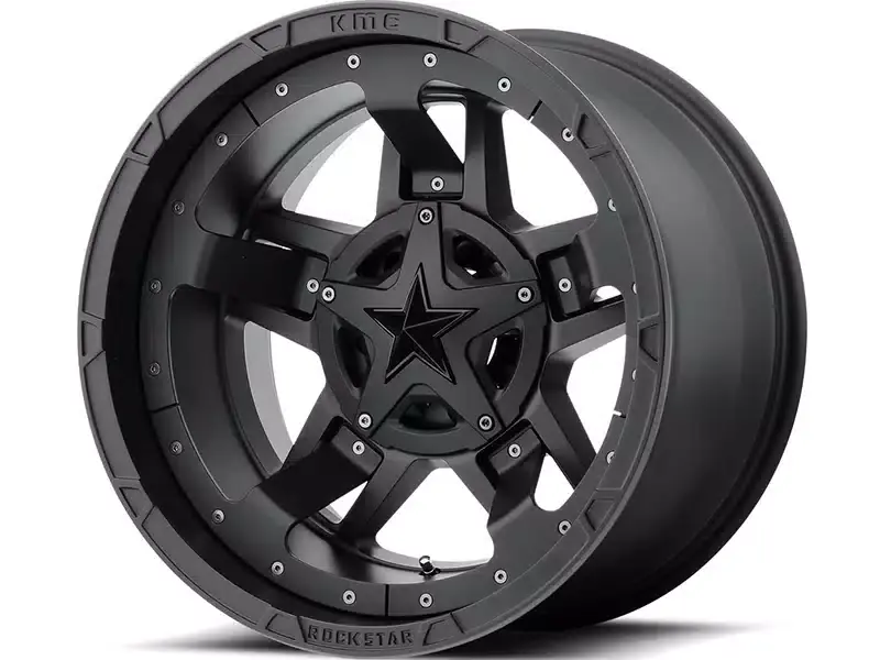 XD Series Matte Black XD827 Rockstar III Wheel XD82729086712N | RealTruck Direct From Factory