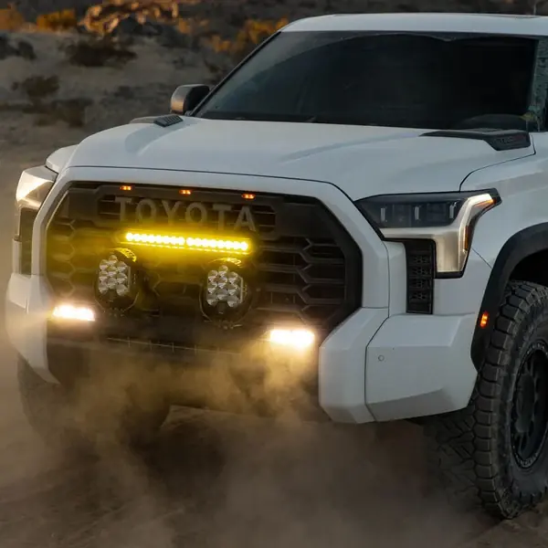 Baja Designs 2022+ Toyota Tundra TRD Pro 20in S8 Replacement Kit Amber Latest