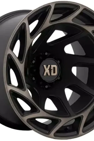 Order Now XD Series Tinted Black XD860 Onslaught Wheel XD86029063600 | RealTruck