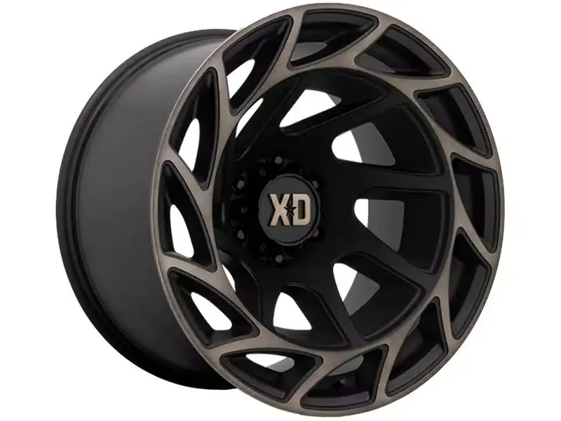 Order Now XD Series Tinted Black XD860 Onslaught Wheel XD86029063600 | RealTruck
