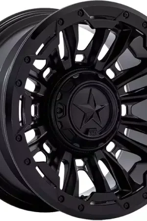 High Quality XD Matte Black XD870 Bomber Wheel XD870MX20108018N | RealTruck