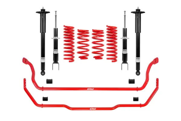 Buy Direct Eibach Sportline Kit Plus for 11 Ford Mustang Convertible/Coupe 3.7L/5.0L V6/V8
