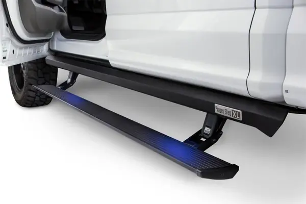 Professional Grade AMP Research 2015-2018 Ford F-150 SuperCrew PowerStep XL - Black