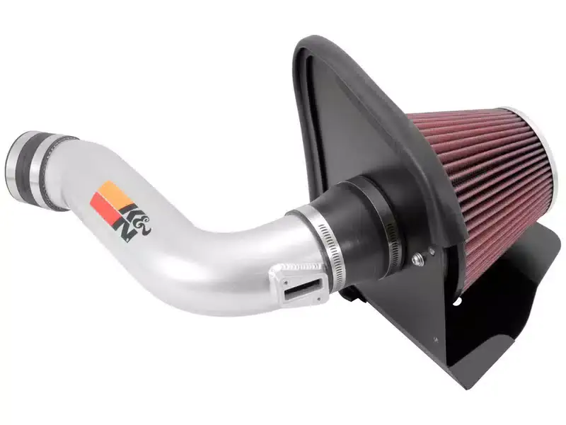 K&N 77 Series Silver Air Intake 77-2586KS | RealTruck Seasonal Sale